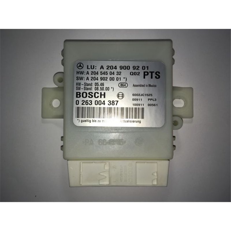 MERCEDES-BENZ GLK-CLASS Tolatóradar Elektronika