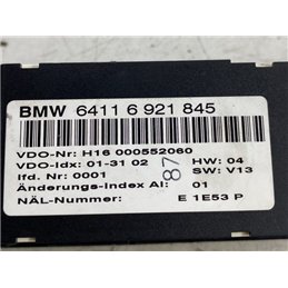 BMW 3 E46 Fűtéskapcsoló (manuális klímás)