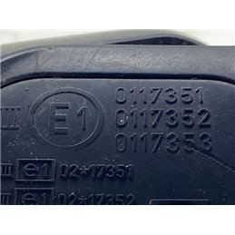 BMW 3 E46 Jobb Visszapillantó Tükör (Elektromos)