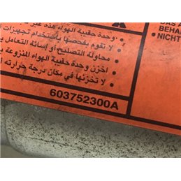 MAZDA 3 Jobb Függönylégzsák és Oldallégzsák