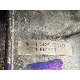 BMW 3 E46 Fojtószelep (Mechanikus)