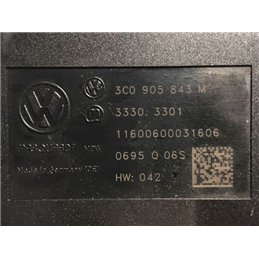 VW PASSAT B6 Gyújtáskapcsoló Házzal