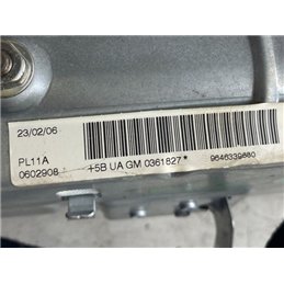 CITROËN C4 Utasoldali Légzsák