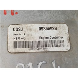 OPEL ASTRA G Motorvezérlő