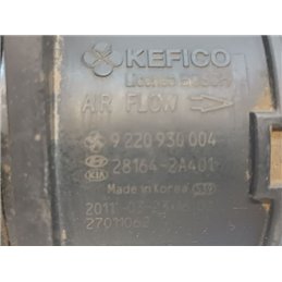 HYUNDAI I30 Légtömegmérő