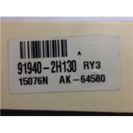 KIA CEED Riasztó Központ