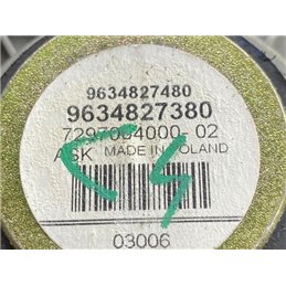 CITROËN C4 Jobb hátsó Hangszóró