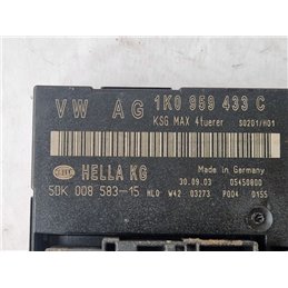 VW TOURAN Komfort Elektronika