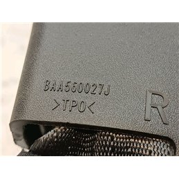 SUBARU FORESTER Jobb hátsó Biztonsági Öv Csat