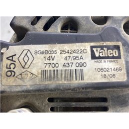 RENAULT CLIO II Generátor