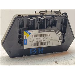 MERCEDES-BENZ S-CLASS Bal hátsó Ajtó Vezérlőegység