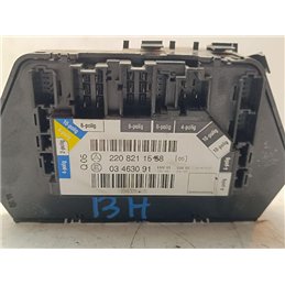 MERCEDES-BENZ S-CLASS Bal hátsó Ajtó Vezérlőegység