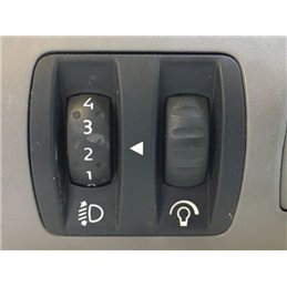 RENAULT SCÉNIC II Fényszórómagasság Állító Kapcsoló