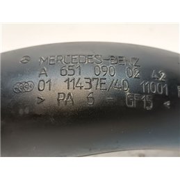 MERCEDES-BENZ GLK-CLASS Turbócső