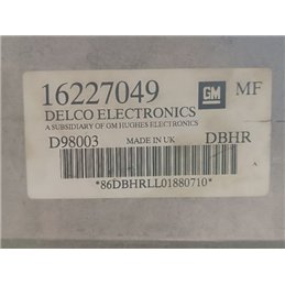 OPEL ASTRA G Motorvezérlő