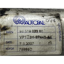 FORD FIESTA V EGR Hűtő