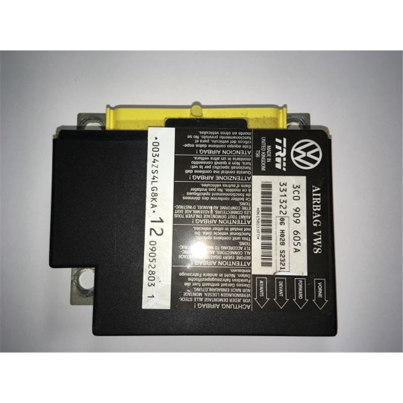 VW PASSAT B6 Légzsák Elektronika