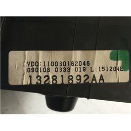 OPEL MERIVA A Kilométeróra