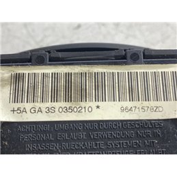 CITROËN C4 Kormánylégzsák