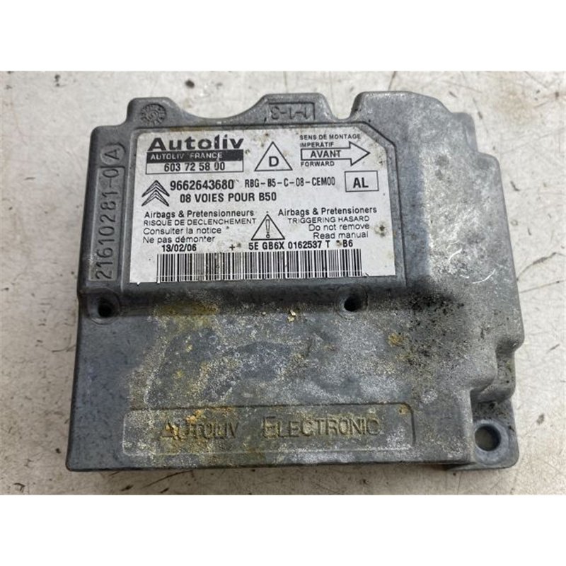 CITROËN C4 Légzsák Elektronika