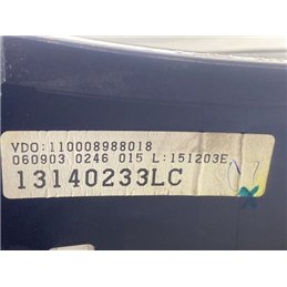 OPEL CORSA C Kilométeróra