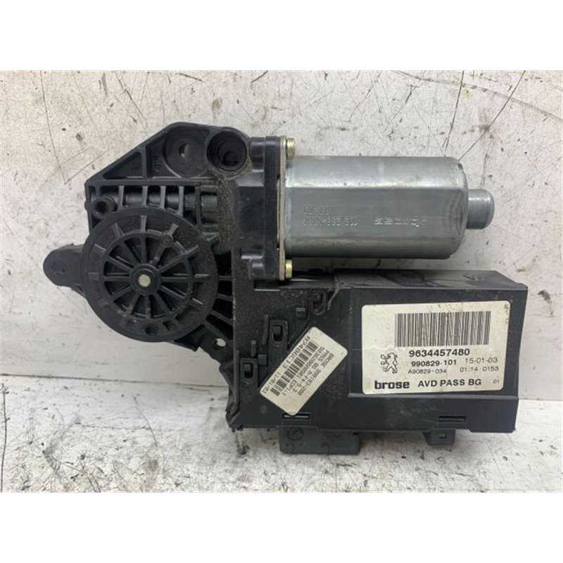 PEUGEOT 307 Jobb első Ablakemelő Motor