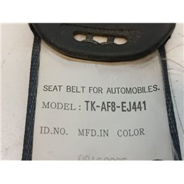 HONDA JAZZ Bal Övfeszítő Biztonsági Öv