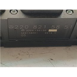 MERCEDES-BENZ S-CLASS Kombinált Kapcsoló