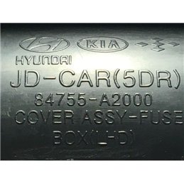 KIA CEED Biztosítéktábla Fedél