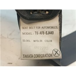 HONDA JAZZ Jobb Övfeszítő Biztonsági Öv