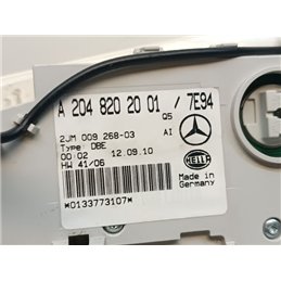 MERCEDES-BENZ GLK-CLASS Beltér Világítás Első