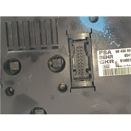 PEUGEOT 307 Fűtéskapcsoló (digit klímás)