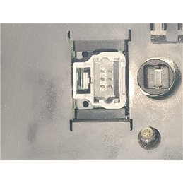 PEUGEOT 307 Fűtéskapcsoló (digit klímás)