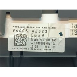 KIA CEED Kilométeróra