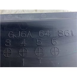 MAZDA 6 Pohártartó