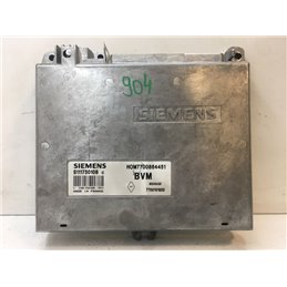 RENAULT MEGANE I Motorvezérlő