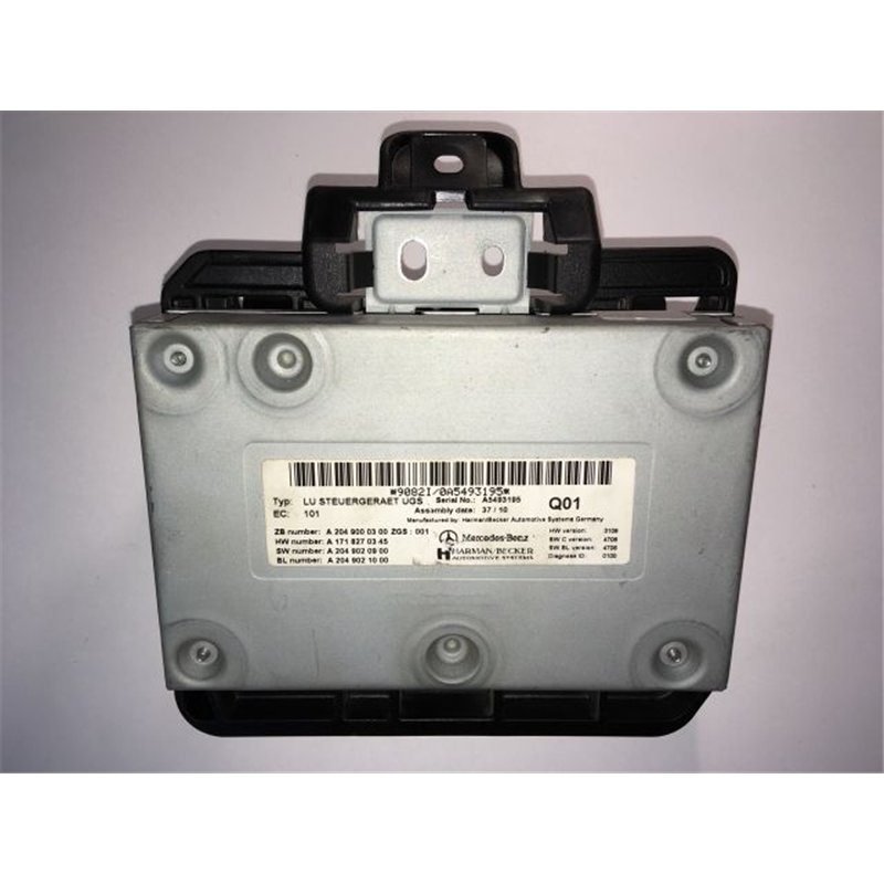 MERCEDES-BENZ GLK-CLASS Multimédia Vezérlő