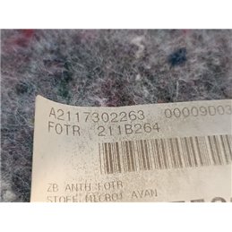 MERCEDES-BENZ E-CLASS Jobb hátsó Ajtó Kárpit