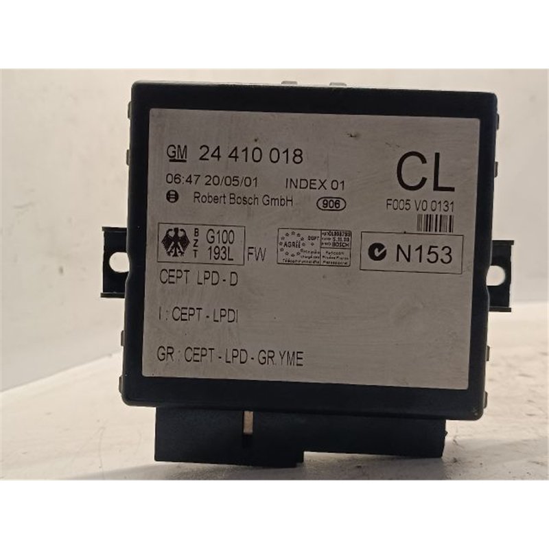 OPEL ZAFIRA A Komfort Elektronika