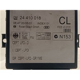 OPEL ZAFIRA A Komfort Elektronika