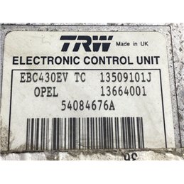 OPEL VECTRA C ABS Kocka