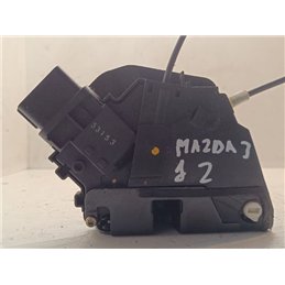 MAZDA 3 Jobb hátsó Ajtózár