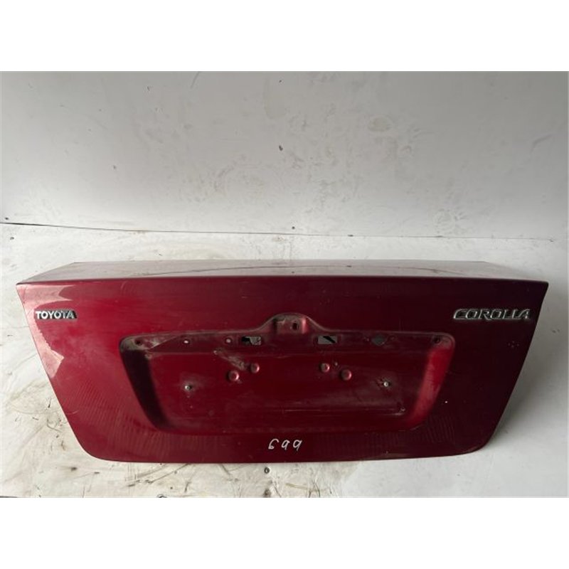 TOYOTA COROLLA Csomagtérajtó (Üres lemez)