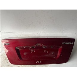 TOYOTA COROLLA Csomagtérajtó (Üres lemez)
