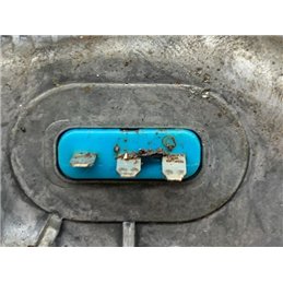 PEUGEOT 307 Hátsó Ablaktörlő Motor