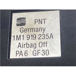 SEAT LEON Légzsák Kapcsoló