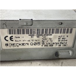MERCEDES-BENZ C-CLASS Rádió / CD