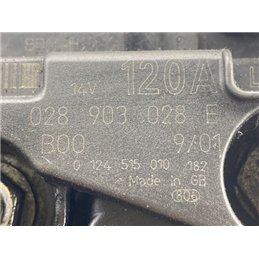 VW SHARAN Generátor