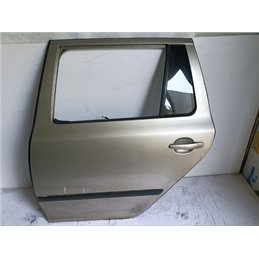 SKODA OCTAVIA II Bal hátsó Ajtó (Üres lemez)