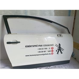 CITROËN C4 Jobb első Ajtó (Üres lemez)
